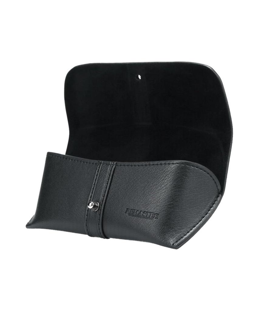 Солнцезащитные очки типа Boston REMASTER INNERLABEL модный деловой нос [Zoff] (черный (градация)) Унисекс, легкий, титановый, стильный, костюм,