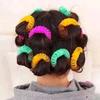 6Pcs Hairdressing Roller Quick Effect Creative Bangs Curls Reusable Beauty Unique Exquisite Accessory Plastic Tool Hair Curler