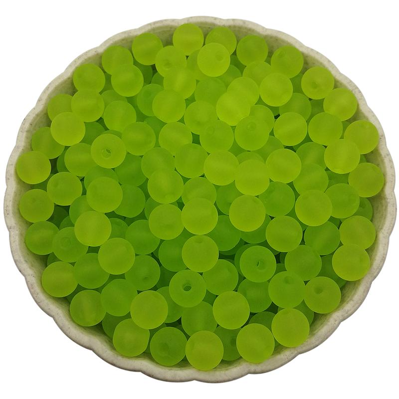 6 мм 80 шт. для изготовления ювелирных изделий, красочные акриловые бусины с глазурью, ювелирные изделия «сделай сам», браслеты, ожерелья, серьги, поделки, материал ручной работы