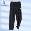 U.S. Polo Assn. Мужские летние дышащие спортивные брюки из ледяного шелка