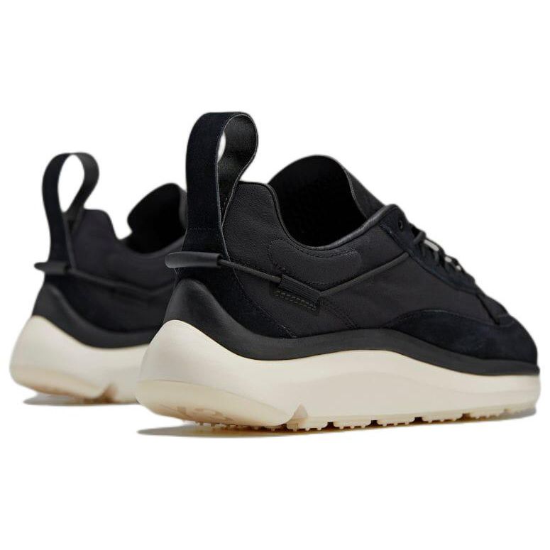 adidas Черные кремово-белые кроссовки унисекс Y-3 Shiku Run HQ6667