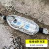 Защита от дождя для порта зарядки автомобиля, водонепроницаемая, для наружного использования, чехол для зарядного устройства/пистолета EV, магнитные, прозрачные крышки, автомобильные аксессуары