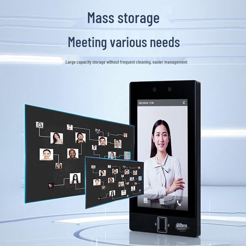 Dahua DH-ASI41CH-MF Face Recognition Access Control Terminal CN plug (adapter included)