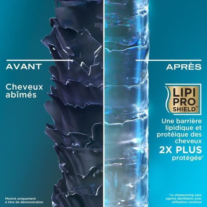 OGX Après-Shampooing Réparateur Huile d'Argan du Maroc, 385ml – Soin capillaire pour cheveux secs et abîmés – Après-shampoing sa
