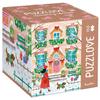 Puzzlove CzuCzu Winter walk Puzzle for children 150 pieces