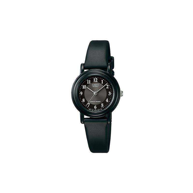 Casio Серия YOUTH - LQ трехстрелочные с диском, элегантные и простые, ретро-мода, кварцевый механизм, полимерный ремешок, японские и корейские часы, LQ-139AMV-1B3
