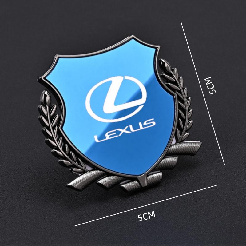 3D Металлическая Наклейка-Шильдик на Багажник, Окно, Бок автомобиля Для Lexus F SPORT LBX NX RX 350h 450h Plug-in Hybrid ES UX 300e GS GX