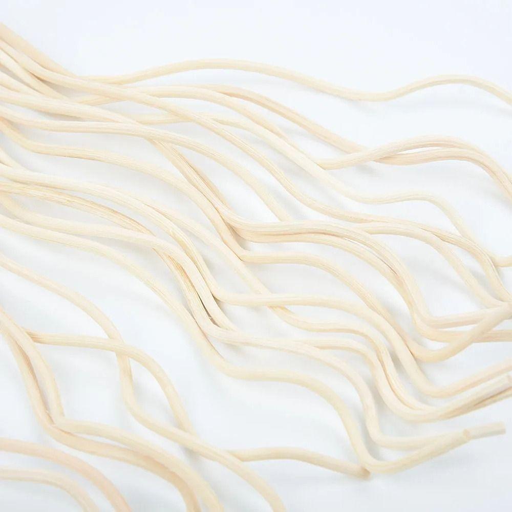 20 шт. Длинные волнистые освежители воздуха из ротанга, сменные палочки для диффузора