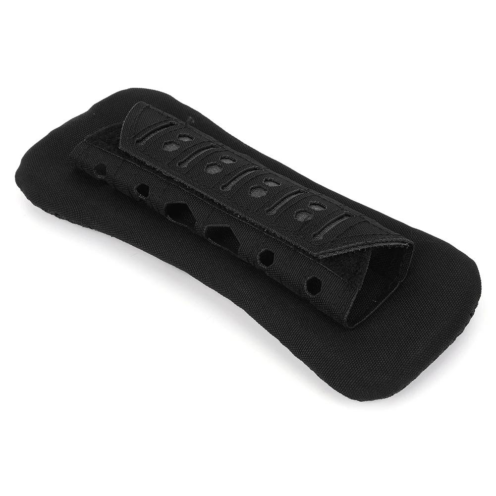 Наплечник для жилета, дышащий, амортизирующий, нескользящий, подкладка для плеча, лазерная резка, комфортная подушка для рюкзака, жилет