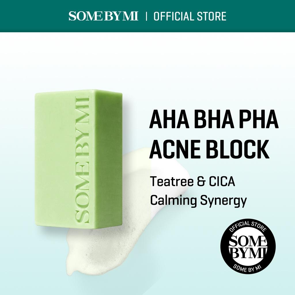SOME BY MI AHA BHA PHA 30 Days Miracle Cleansing Bar 106gr AUTHENTIC STORE