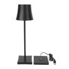 LED Desk Lamp Waterproof Durable Touch Stepless Dimming Table Light with Magnetic Charging Base