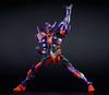 Grid Knight ABS POM Окрашенная Подвижная Фигурка GIGAN-TECHS SSSS.DYNAZENON Без Масштаба &