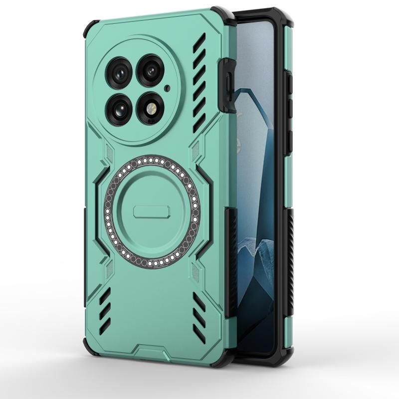 Для чехла Oneplus 13 Обложка Oneplus 13 Capas Задняя крышка телефона Кольцевой магнитный Жесткий Противоударный Magsafe Беспроводная зарядка Fundas Oneplus 13