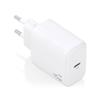 Сетевое зарядное устройство GaN USB-C 45 Вт - AISENS - A110-0969 - 1xUSB-C PD3.0 - Белый - Технология GaN - Энергоэффективность