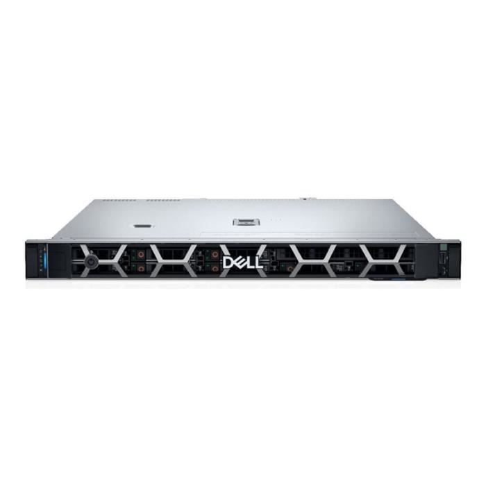 Serveur - Dell - PowerEdge R360 - Montable sur rack - Xeon E-2434 - RAM 16 Go - SSD 480 Go