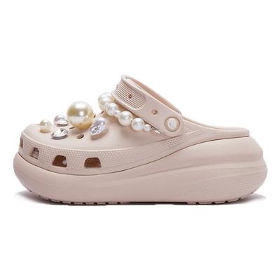 Пузырчатая медуза Розовый шарик Пузырь EVA Сладкий и милый Личность Дырочки Обувь Унисекс Розовый