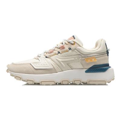Кроссовки Li Ning Cloud Sword Shock Absorbation Rebound Low Top женские кроссовки Light-Ancient-Yellow Green AGCR328-3