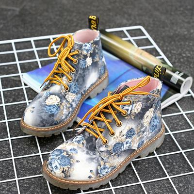 Женские ботинки Мартин в британском стиле весенне-осенние одинарные ботинки 2025 новые женские ботинки на плоской подошве на шнуровке локомотивные ретро короткие ботинки