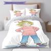 Conni Bedding Quilt Set Quilt Cover Pillowcase Home Decoration Birthday Gift (1 * duvet cover + 2 * pillowcase, without core)