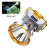 Powerful LED Headlamp Head Light Rechargeable Headlight Outdoor Fishing Camping Hiking Led Flashlights Long-distance Lighting