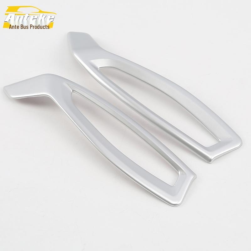 18 Ize Car Roof A/C Outlet Decorative Frame & Sequin Sticker