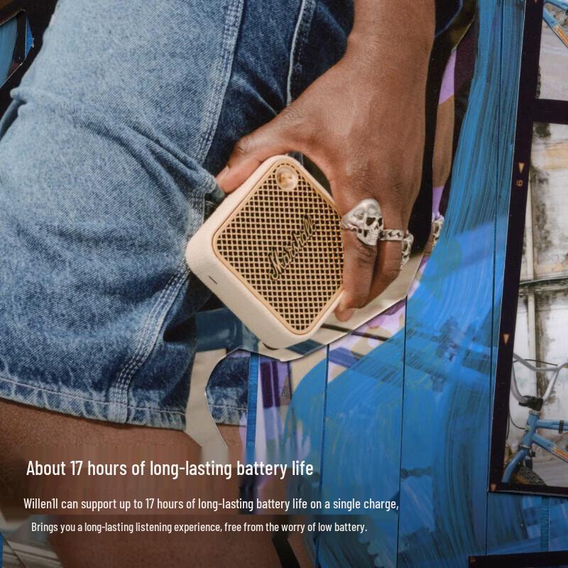 Marshall Willen II Portable Bluetooth Speaker
