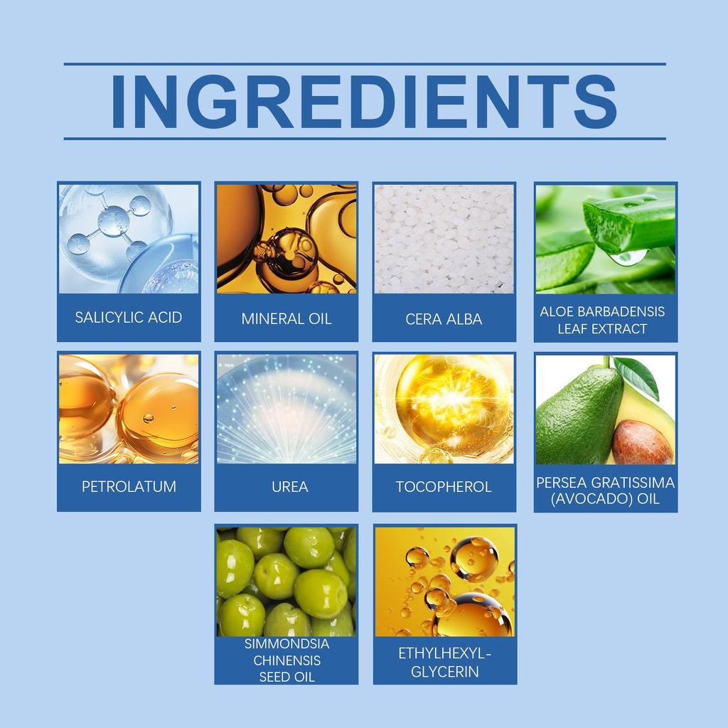 Anti-cracking Hand And Foot Moisturizing Stick Deeply Moisturizes And Exfoliates, Anti-cracking Hand And Foot Moisturizing Stick