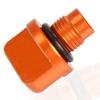 Engine Oil Filler Cap For DUKE 125 200 250 390DUKE 2012-2022 2023 2024 2014 Crankcase Cap CNC Engine Oil Filler Screw Cover Plug