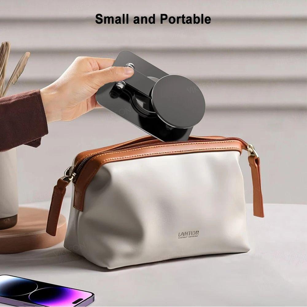 Магнитный держатель для телефона с вращением на 360°, складной настольный держатель для мобильного телефона, новый держатель для мобильного телефона