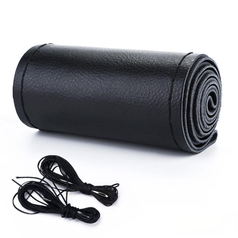 36 38 40 см, вышитый вручную чехол на рулевое колесо автомобиля из натуральной кожи своими руками с игольной нитью