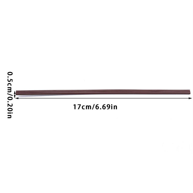 100 шт. 18 см Кофейная соломинка Пластиковая и для перемешивания молока Принадлежности Инструменты