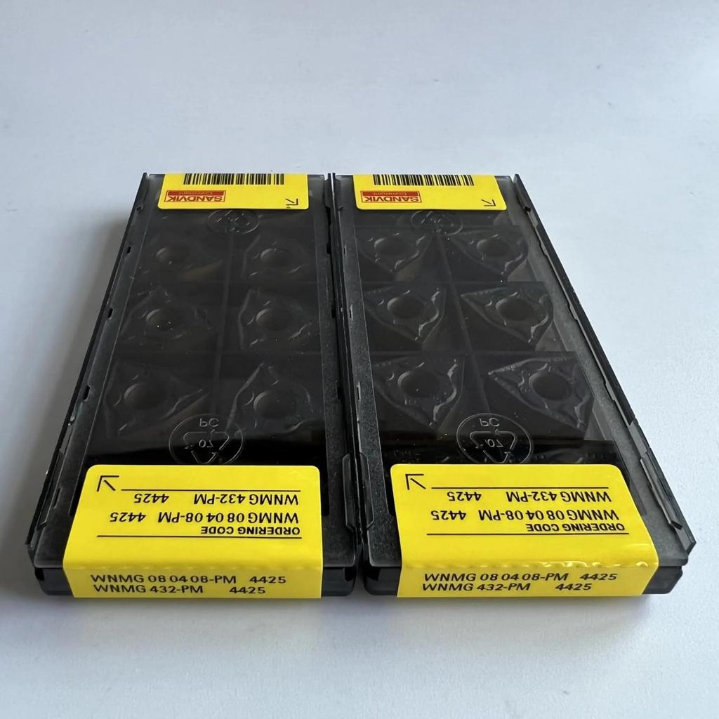 Original Sandvik / WNMG080408-PM 4425 /Carbide CNC Blade 10 PCS