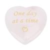 Heart Shape Crystal Stone Engraved Beautiful Heart Crystal Stone for Collection Gifting Decoration