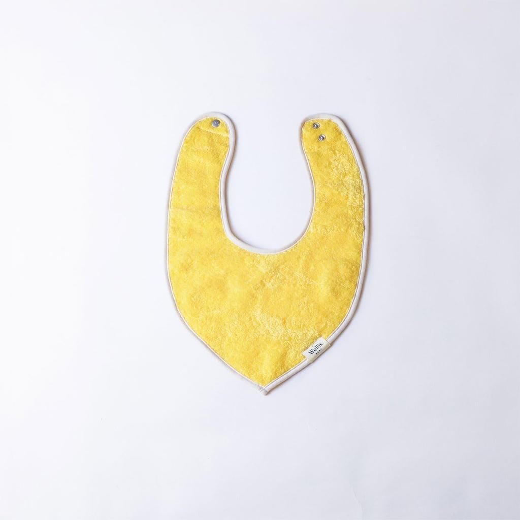 Wellis BABY Young Child Box Mimosa Large Bib Mommy Towel (Swaddle Mimosa)