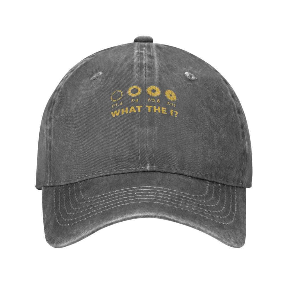 Vintage Photography Baseball Cap Distressed Snapback Hat for Adult Photographers