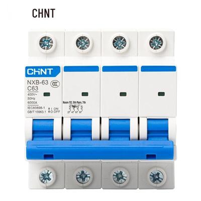Миниатюрный автоматический выключатель CHNT NXB-63