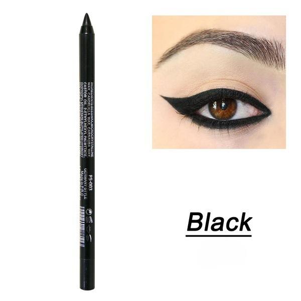 Многоцветная мерцающая подводка для глаз, гелевая подводка для глаз, 4-в-1, цветная подводка для глаз, тени для век и карандаш для бровей, водостойкая и долговечная