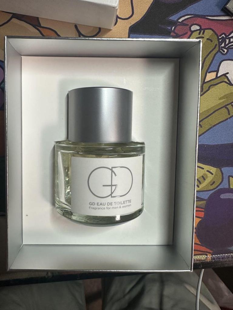 [USED] G-DRAGON Eau De Toilette BIGBANG Korean Cosmetics Perfume