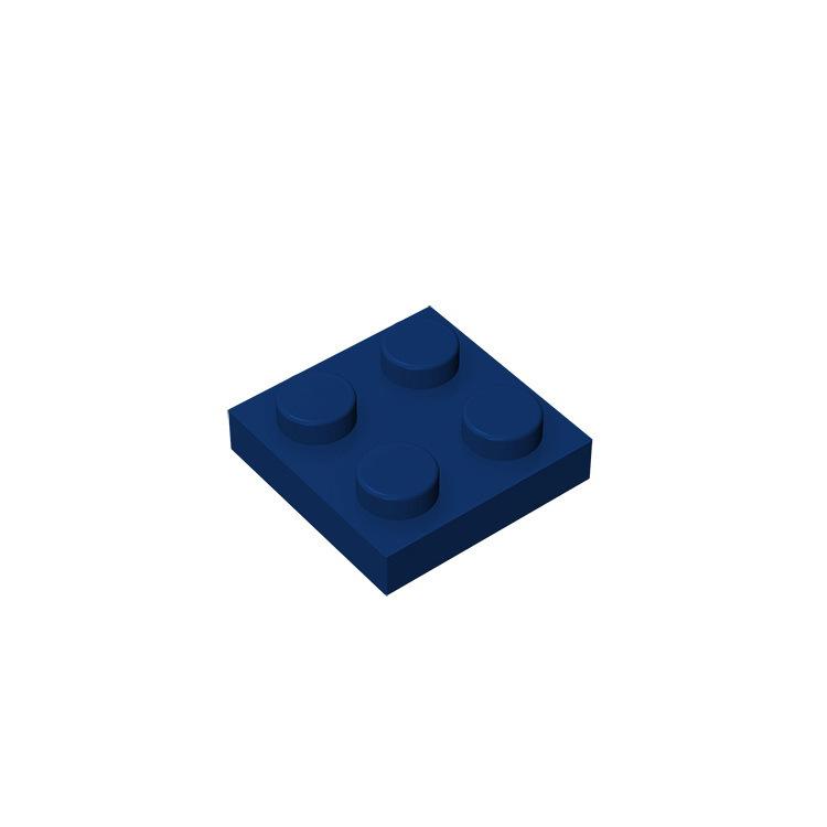 20 шт. Детали MOC 3022 94148 Пластина 2x2 Совместимые кубики DIY Сборка Строительные блоки Частицы Детская головоломка Развивающая игрушка Подарок на день рождения