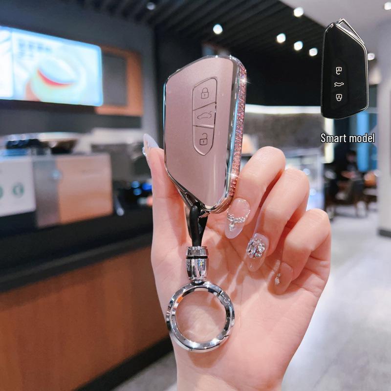 Чехол для ключей Volkswagen ID.3/ID.4/ID.6/ID.7 CROZZ, защитная пряжка для женщин