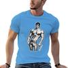 Cheavyweight streetwear anime  clothes Arrival Round Vintage Tom of Finland Sketch (White)  tops hippie clothes t shirts