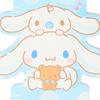 Sanrio Cinnamoroll Вырезной календарь 2026 Япония НОВЫЙ Персонажи Sanrio