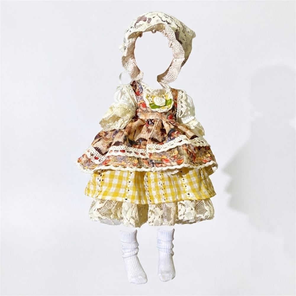 Модный комплект одежды для куклы BJD 1/6, милая игрушка для девочки, подарок, модное платье для куклы (Никаких кукол и обуви)