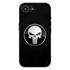 Чехол для телефона Череп Карателя Marvel для Apple iPhone 17 16 Plus 13 12 Pro Max Mini X XR ProMax 16E 15+ 16Plus Air Мягкий чехол