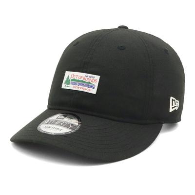 Кепка с козырьком, низкая, из переработанных волокон, OD 930 Repreve Patch, NER36O3997, Черная, M/L, Черная, 14392266,