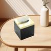 Napkin Case Square Tissue Box Cover for Restaurant Dining Table