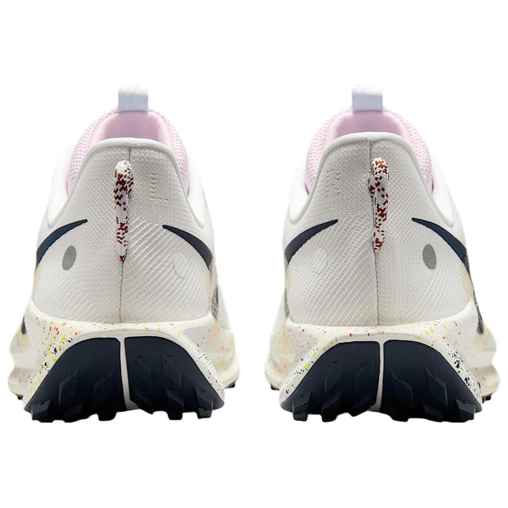 Nike Мужские кроссовки Pegasus Trail 5 Summit White Armory Navy Кремовые Футбольно-серые Розово-пенные DV3864-102
