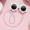 Adjustable Sunglasses Lanyard Strap Anti-slip Eyeglass Chain New Headphone Chain
