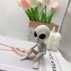 3D-печатные статуэтки фэнтезийных инопланетян, интересные космические украшения и забавные дизайны, подходящие для декора помещений/улицы