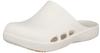 Nissin Rubber Hyper V Pitatto Three Sandals for Medical and Nursing Sizes 4E Care, White, 24.5cm-25.0cm,